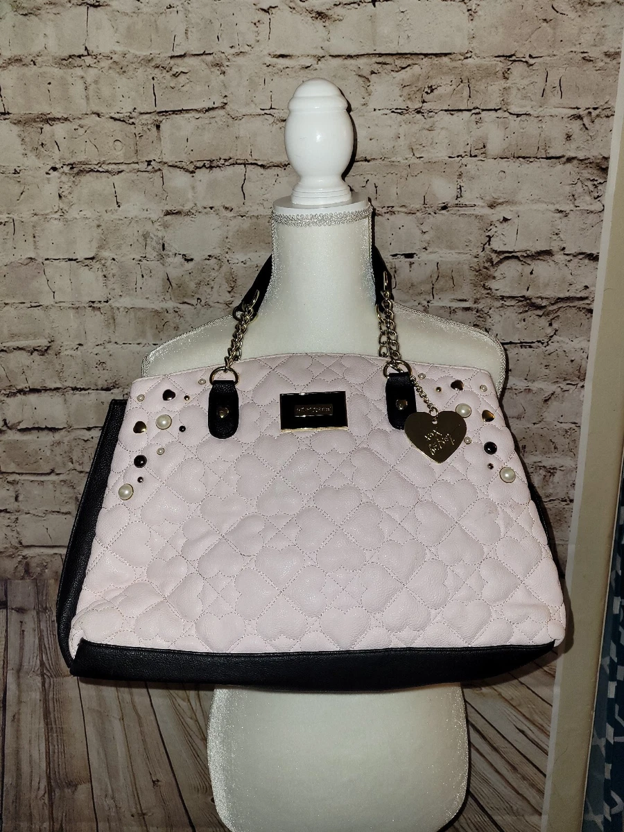 Betsey johnson shop heart bag