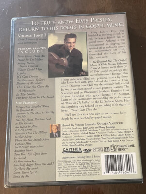 He Touched Me:The Gospel Music of Elvis Presley DVDs Vol