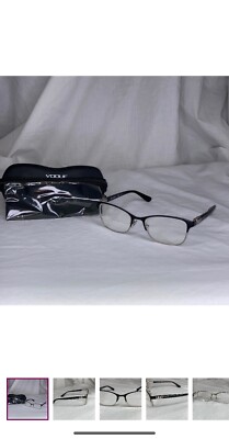 Vogue Eyewear glasses with case and cloth 