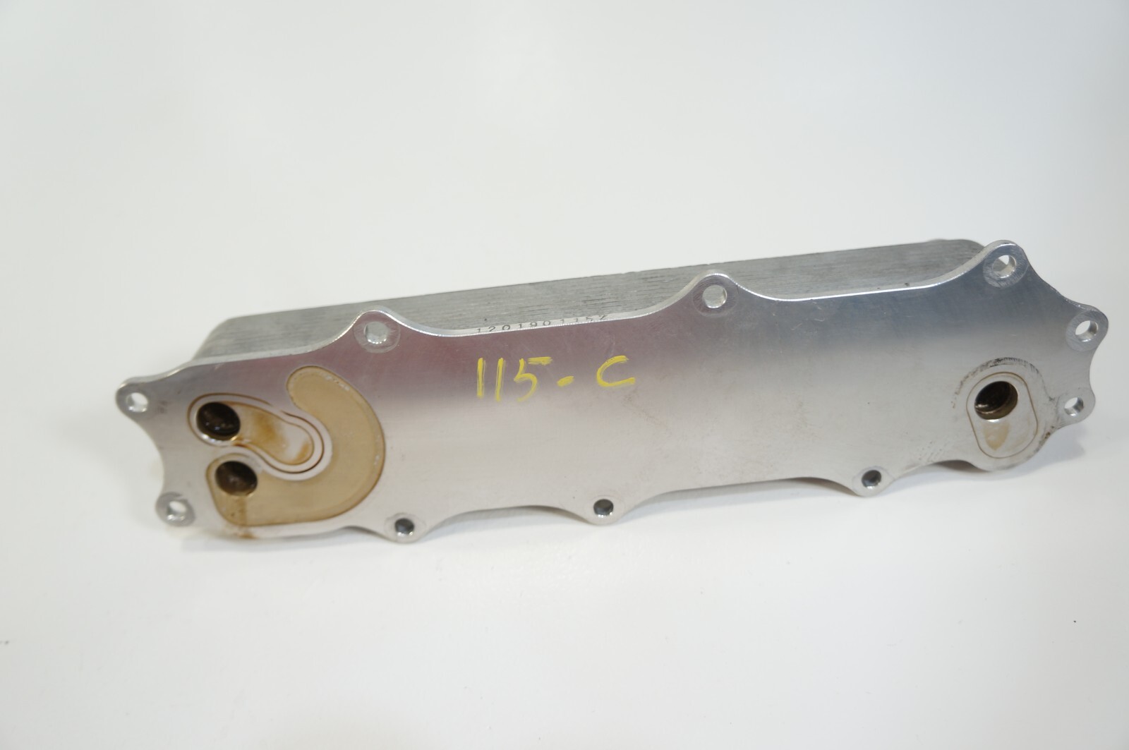 2014-2019 MASERATI GHIBLI 3.0L V6 M157 ENGINE OIL COOLER HEAT EXCHANGER OEM