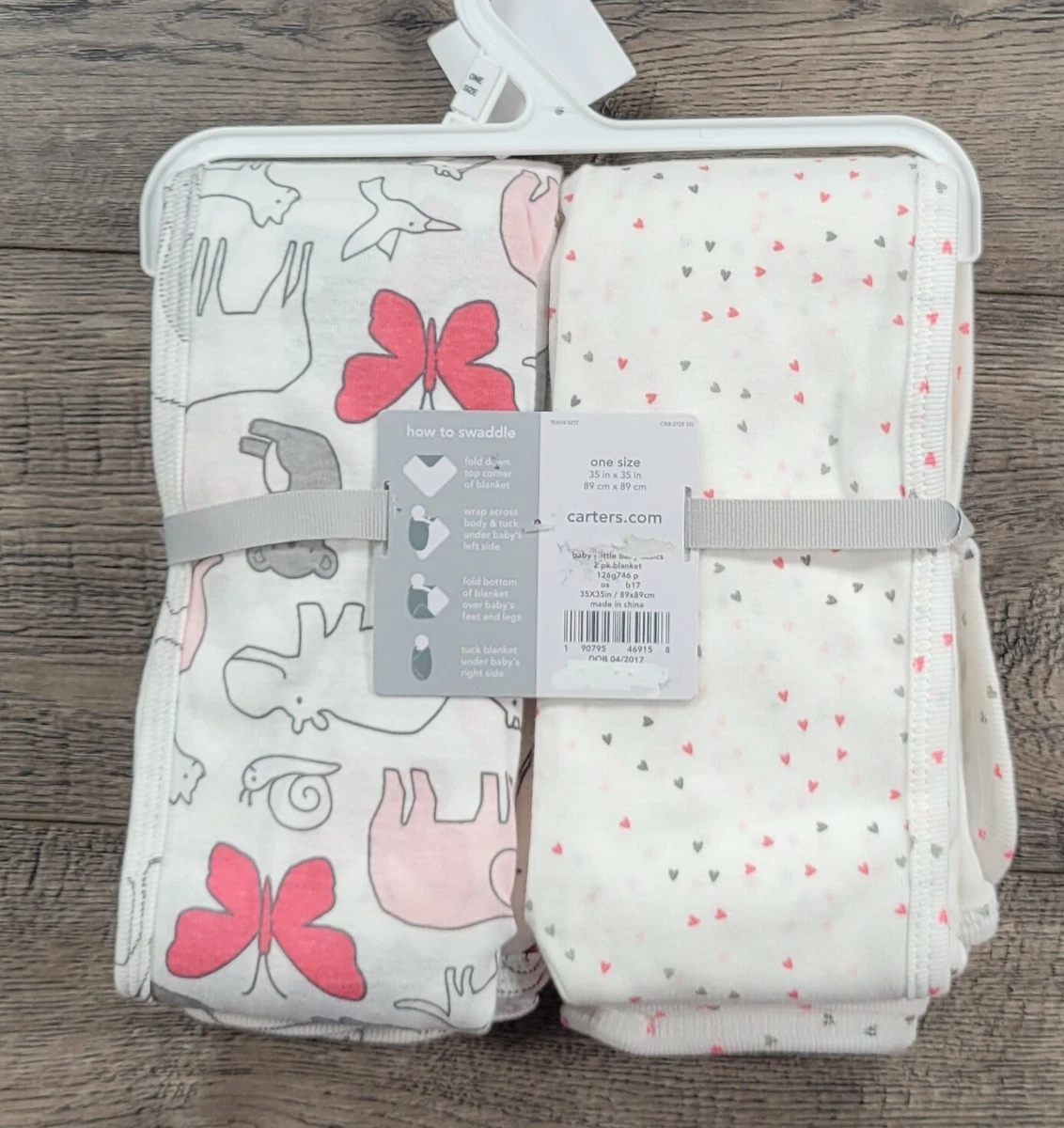 Carters swaddle on sale blankets