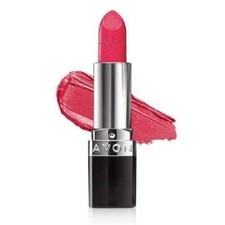 Avon Ultra Color Bold Lipstick RUBY SHOCK SEALED LOVELY COLOR SHIPS FAST