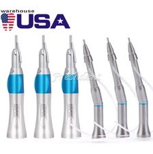 AZ Dental 1:1 Straight Handpiece Contra Angle Surgery External Irrigation Pipe