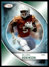 2023 SAGE HIT #30 Bijan Robinson Green Texas Longhorns