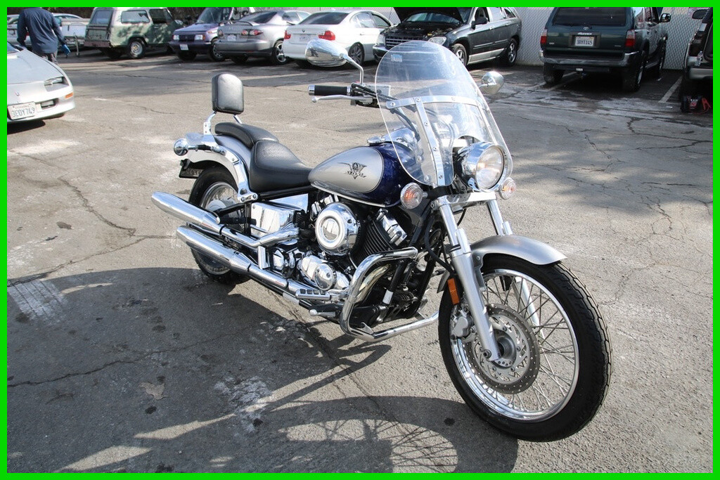 2006 Yamaha V Star  (C) 2006 Yamaha V-Star XVS650 650cc NO RESERVE