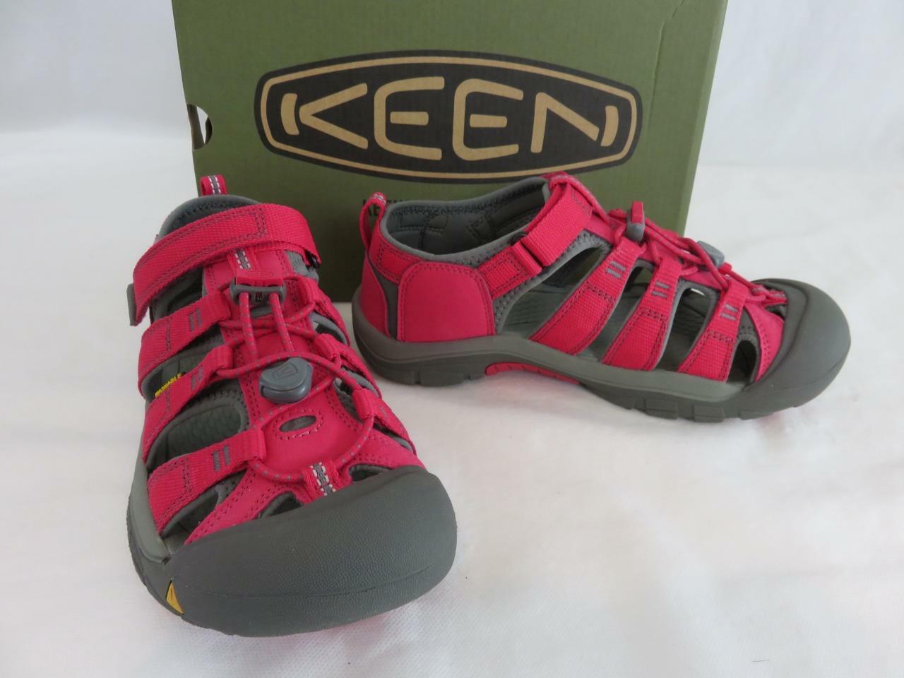 Sandali giovanili KEEN Newport H2 rosso gargoyle impermeabili durevoli taglia US 5 EU 37 NUOVI CON ETICHETTE