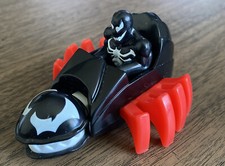 1995 McDonald s SPIDER-MAN Happy Meal Toy VENOM Marvel