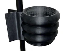 Microphone Stand Drink Holder