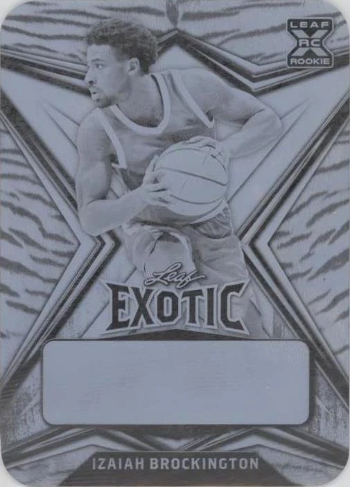 Printing Plate Black Tiger