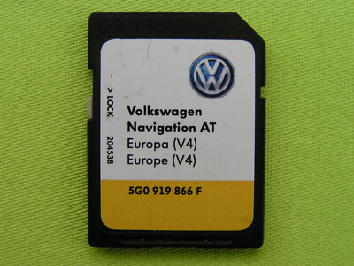 SD KARTE NAVIGATION AT EUROPA 2021 VW DISCOVER MEDIA 1 GOLF 7 PASSAT TIGUAN