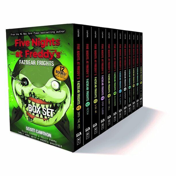 Five Nights at Freddy's: The Official Movie Novel See more