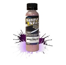 Spaz-Stix Amethyst Purple Pearl Lexan Airbrush Paint Spray 2oz SZX16010