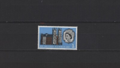 S45104 UK GREAT BRITAIN 1966 MNH ** Westminster Abbey 1v PHOSPHOR