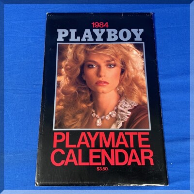 PLAYBOY PLAYMATE CALENDARS LOT 1980 1982 1983 1984 FREE SHIPPING