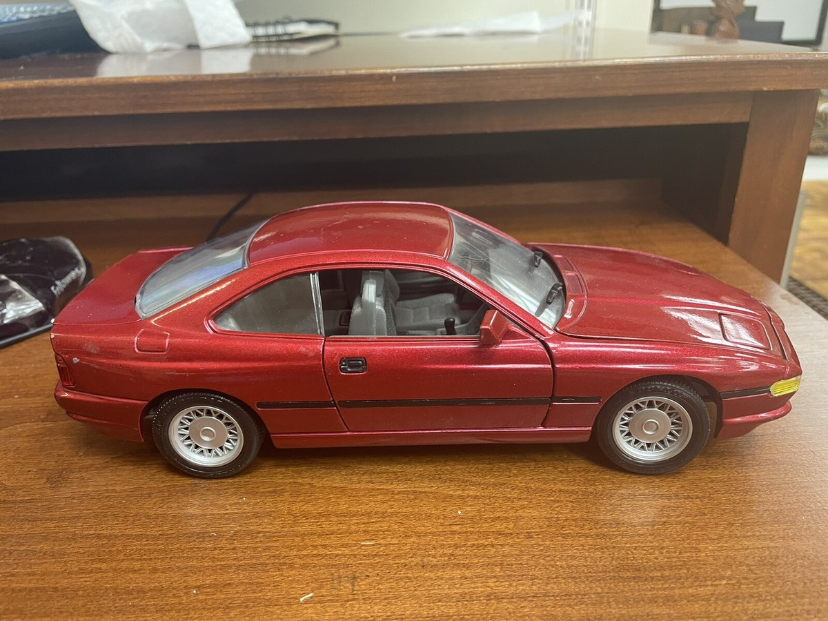 BMW 850i (1990) Diecast Car 1:18 | eBay