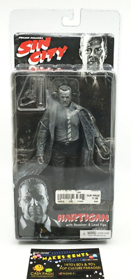 Hartigan NECA 2005 Series 1 Sin City Black & White McFarlane Toys