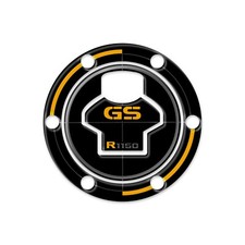 Protezione Tappo Benzina per BMW R 1150 GS / ADV 2000-2004 GP-2015 GIALLO