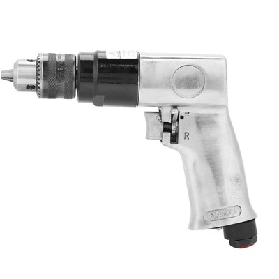 Angle Air Drill AD-102 1700 RPM Positive Reversal Type Pneumatic Drill