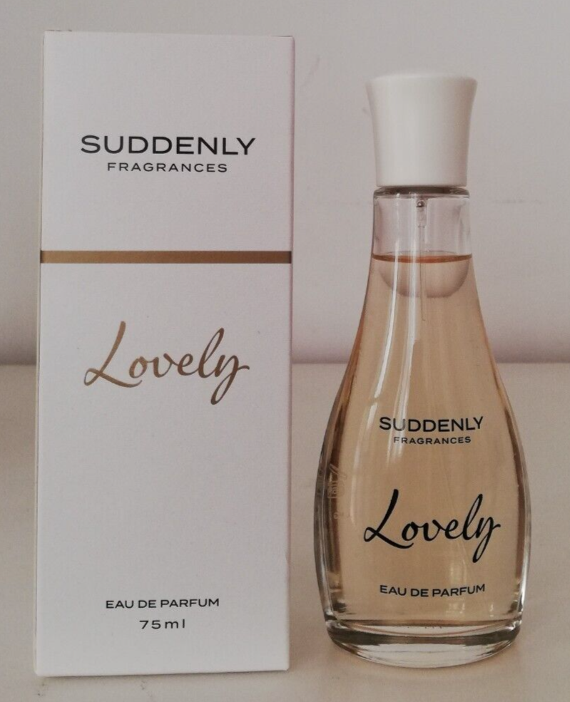 Suddenly Fragrances Lovely Eau De Parfum 75ml Lidl Perfumes EDP