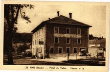CPA Les Fins - Hotel du Vallon (183338)