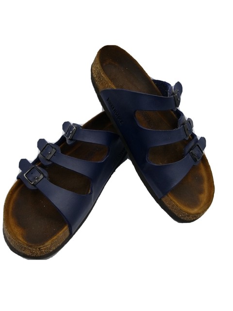 womens navy blue sandals
