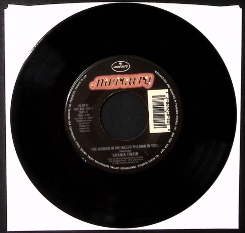 SHANIA TWAIN THE WOMAN IN ME (NEEDS THE MAN IN YOU)/(IF YOU'RE.. VINYL 45 50-146 - Picture 2 of 3