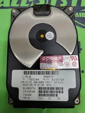 CONNER L15L0 INTERNAL 50 PIN SCSI HARD DRIVE CP30540 17G3184 *PARTS ONLY*