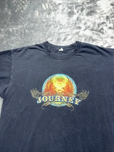 Vintage 2006 Journey Concert Shirt Mens XL Tour Band Rock Bl 2000s vintage concert t-shirt, vintage, size XL, single stitch, B+ condition