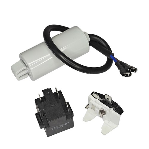 Per frigorifero Midea QPE2-A15MD3 starter relè di protezione termico sovraccarico - Foto 4 di 18