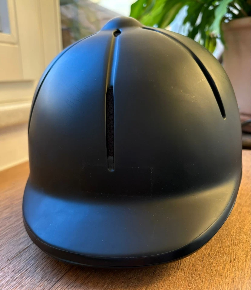 Reithelm von Tchibo Gr 52-57 in Schwarz