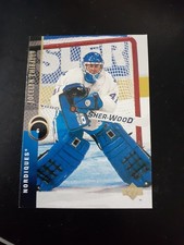 1994-95 Upper Deck Electric Ice #147 Jocelyn Thibault - NM-MT
