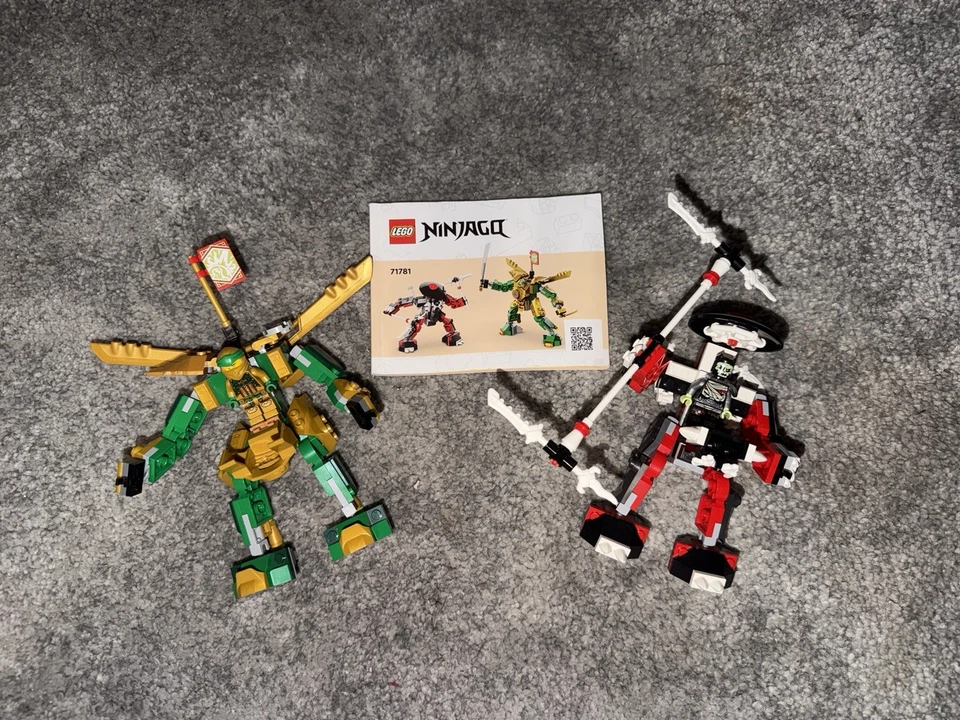LEGO Ninjago 71781 Lloyd's Mech Battle EVO, photo 2 of 5