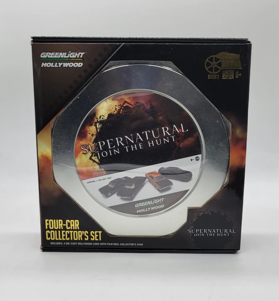 Supernatural Join Hunt Collector Tin 1:64 Greenlight Hollywood Diecast Sealed - Image 4 of 4