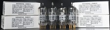 Rare NOS NIB Siemens Halske E88CC 6922 CCa MUNICH W. German Strong Matched Quad