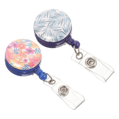  2 szt. Klipsy do plakietek dla pielęgniarek Chowane szpule plakietek Śliczne klipsy do mocowania plakietek - Zdjęcie 5 z 19