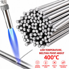 10X Aluminium Brazing Rods Flux-Cored Welding Wire Low Temperature Repair UK