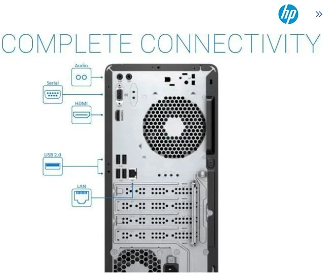 HP AMD Ryzen 3 PC Desktops and All 3.50-3.99 GHz Processor Speed