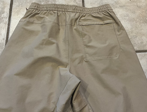 Lululemon ABC Pull On Hose Herren Gr. L Beige Warpstreme Gummibund LMAHDS - Bild 3 von 5