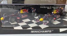 2010 Red Bull RB6 1/43 Minichamps Vettel & Webber 2 car set Collectables 17+
