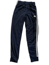 Adidas Originals Youth size S Black Trefoil Joggers Girls Sweatpants