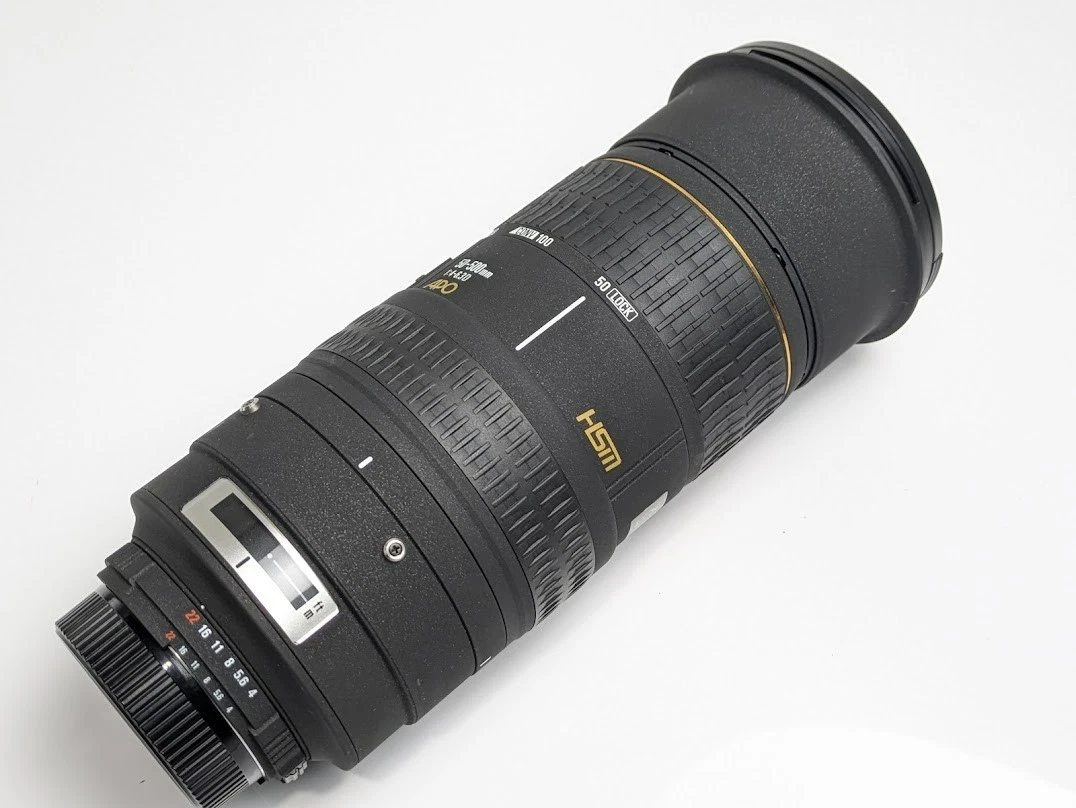 Sigma Nikon F 50-500mm Camera Lenses for sale | eBay