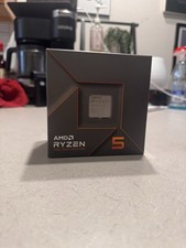 AMD Ryzen 5 7600 AM5 barely used  Unused Stock Cooler