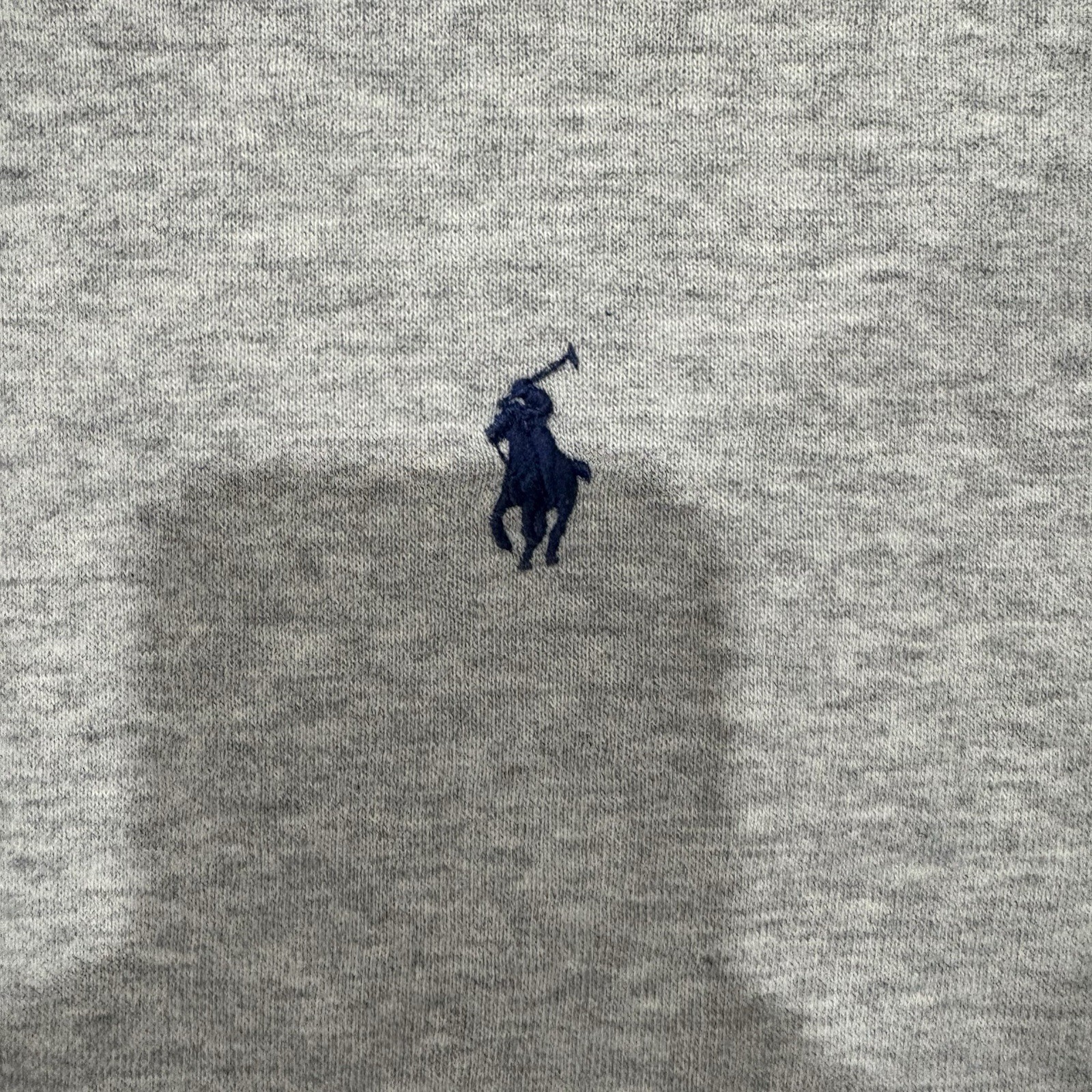 Polo Ralph Lauren Felpa con Cappuccio Uomo Grande Grigio Performance Pullover Felpa Pony