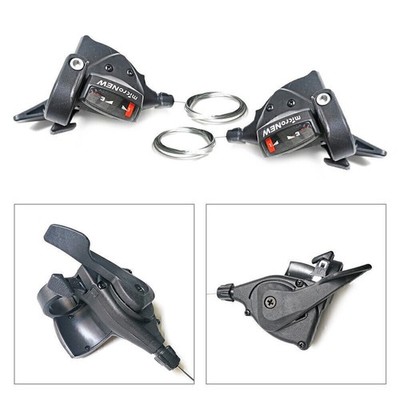 MTB TS70-7 Trip 3x7 Speed Trigger Shifters Derailleur Micro SHIFT