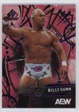 2025 SP Game Used AEW Magenta 3/10 Billy Gunn #5 1l9u