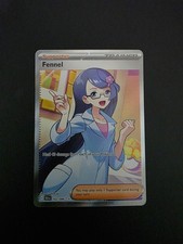 Fenchel 162/086 Trainer Full Art Pokemon Black Bolt