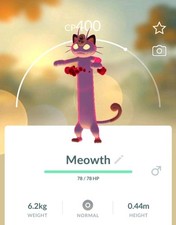 Gigantamax Meowth - Pokemon Go - Fast, Safe Cheap