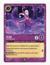 Elsa - The Fifth Spirit #6 Prices | Lorcana Promo | Lorcana Cards