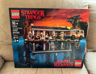 LEGO 75810 The Upside Down Stranger Things - (Read Description)
