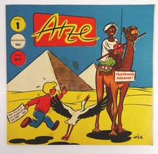 Atze DDR 1961 Nummer 1 Kinder Zeitschrift mit Fix und Fax